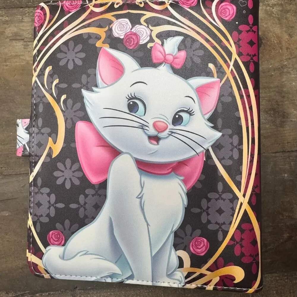 Marie Cat A5 Binder with matching printed paper